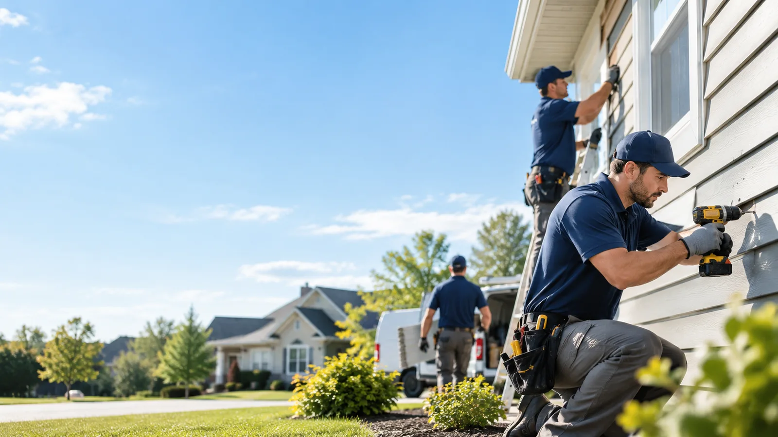 Rotting Siding Repair in Fishers, NY